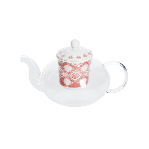 Theepot met keramische infuser 7 l