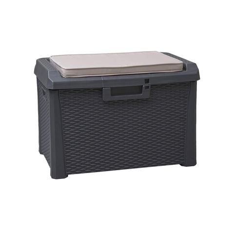 Compact Box-kist Santorini Plus antraciet