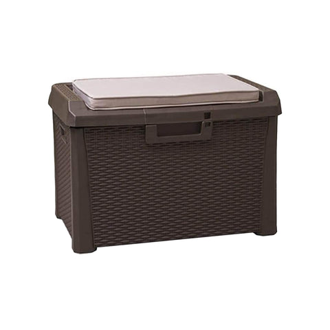 Coffre Compact Box Santorini Plus marron