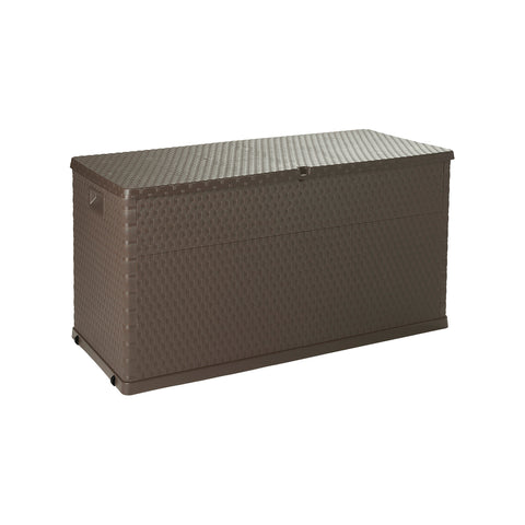 Coffre Multibox Rattan Line marron