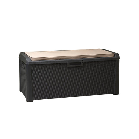 Santorini Plus-opbergbox antraciet