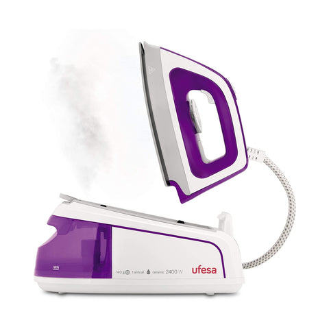 immagine-1-ufesa-ferro-da-stiro-a-vapore-con-caldaia-12l-2400w-ean-8422160044137