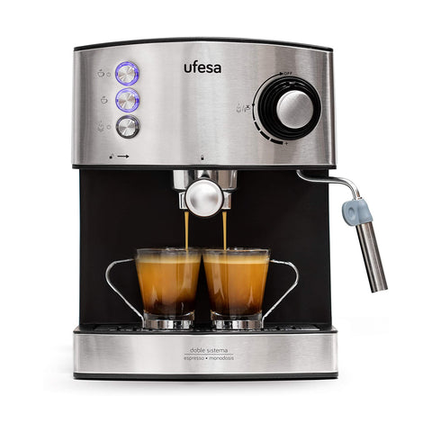 Machine à café expresso pour dosettes et café moulu
