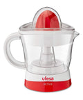 immagine-1-ufesa-spremiagrumi-elettrico-in-plastica-07l-25w-ean-8422160046209