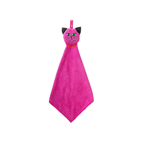 Chiffon en microfibre suspendable Felix rose