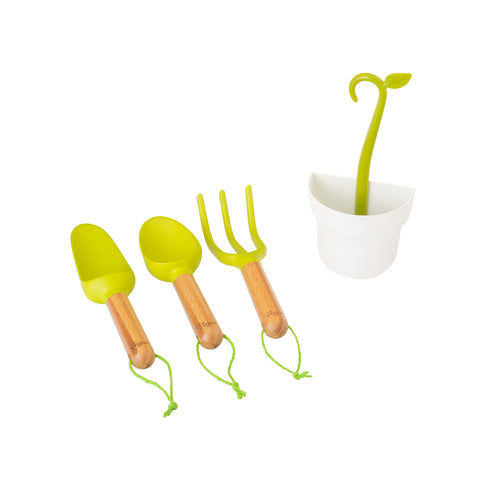 Set van 3 gereedschappen met ophanghouder