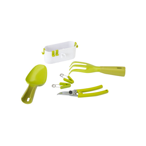 Ensemble de 6 accessoires avec 3 ustensiles Green Collection