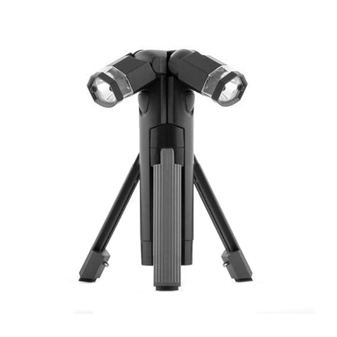 Ensemble de lampe torche LED 3 en 1 avec trépied 6x23x6cm