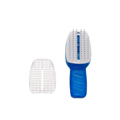 Brosse ionique pour animaux domestiques