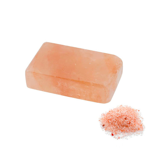 Savon en sel de l’Himalaya pour un gommage régénérant