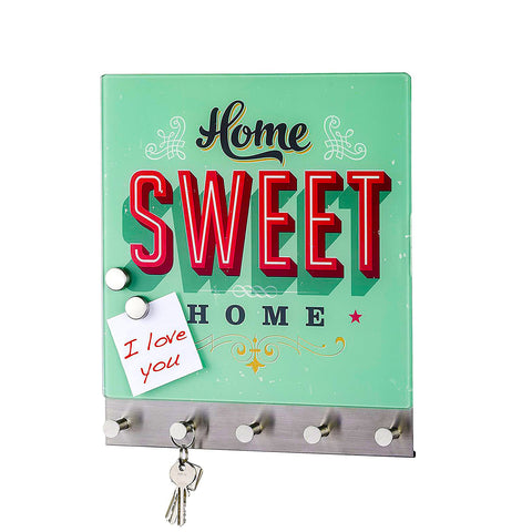 Kapstok van gehard glas Sweet Home