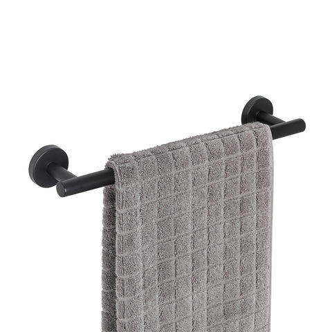 Handdoekstang Bosio zwart 40cm