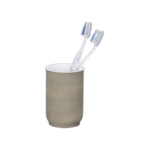 Gobelet porte-brosse à dents Nebo marron