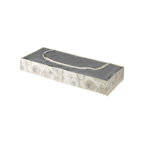Housse de rangement sous le lit en TNT 45x16x103cm