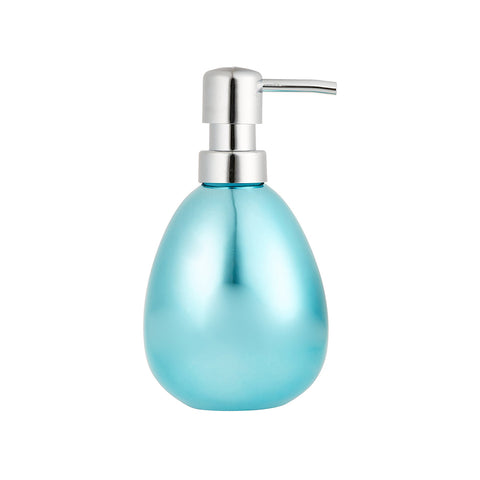 Keramische zeepdispenser Petrolio 370 ml