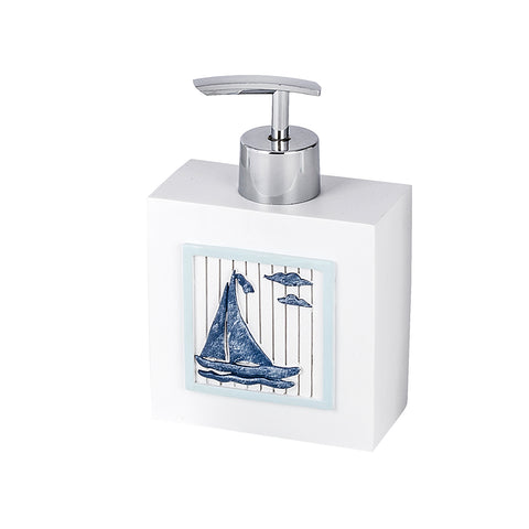 Zeepdispenser van polystone, 240 ml