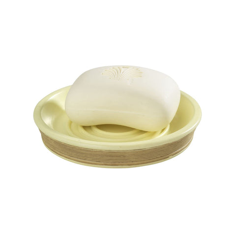 Zeepbakje van polystone Amphore
