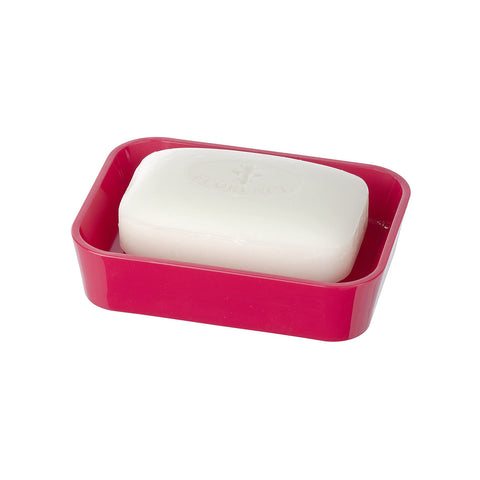 Candy Red-zeepbakje van polystyreen