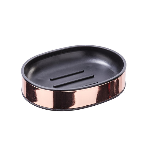 Porte-savon Detroit en acier inoxydable cuivré