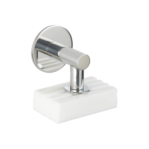 Porte-savon magnétique en acier inoxydable 4,5x4x7cm