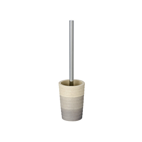 Toiletborstelhouder van polystone Cuzco