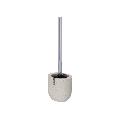 Porte-brosse de salle de bains en polyrésine Puro