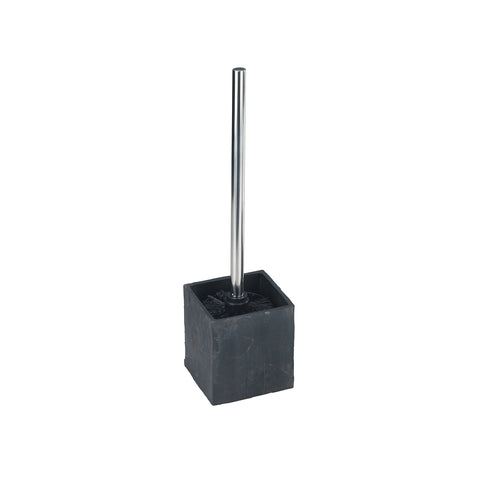 Toiletborstelhouder van polystone Slate Rock