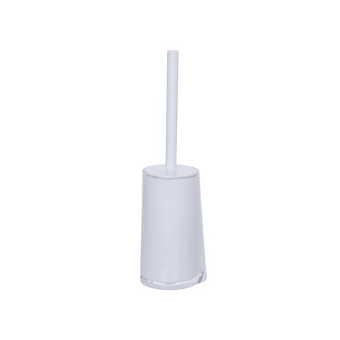 Porte-brosse de toilettes en acrylique Paradise blanc