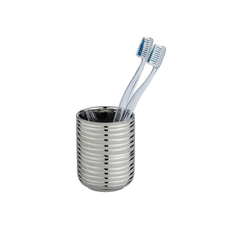 Porte-brosse à dents en céramique 7,4x9,7cm
