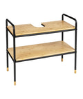 immagine-1-wenko-scaffale-in-metallo-e-bamboo-con-2-ripiani-h-60cm-ean-4008838386965