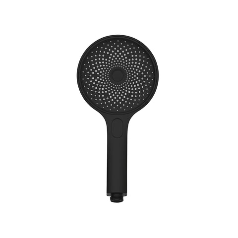 immagine-1-wenko-soffione-doccia-softwater-nero-opaco-d-13cm-ean-4008838351314