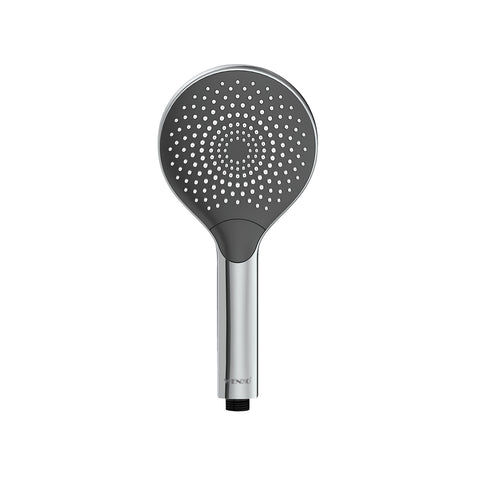 Pommeau de douche Watersaving chromé D. 12cm