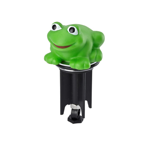 Bouchon de lavabo avec grenouille