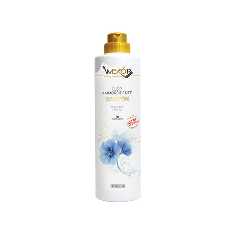 Élixir adoucissant Fleurs bleues 750ml