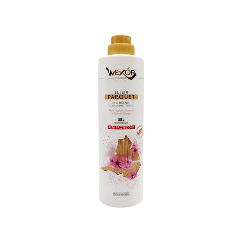 Élixir nettoyant désinfectant pour parquet Rose anglaise 750ml
