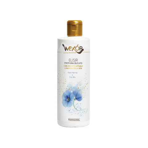 Élixir parfumé pour le linge Fleurs Bleues 200ml