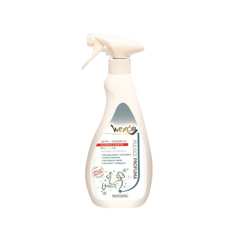 Spray voor het reinigen en hygiënisch schoonmaken van glas en oppervlakken 750ml