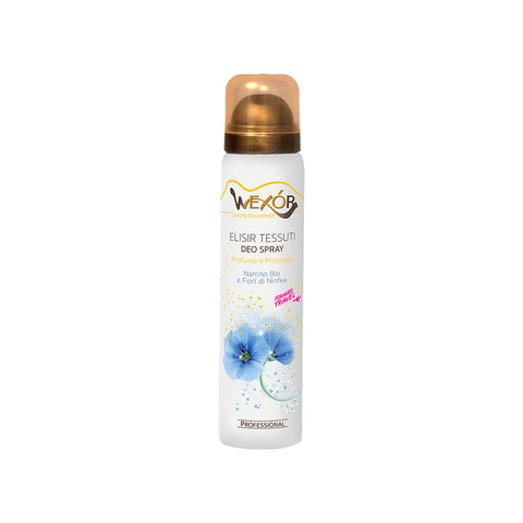 Geurbestrijdende textielverfrissende spray Proteggi Fiori Blu, 100 ml