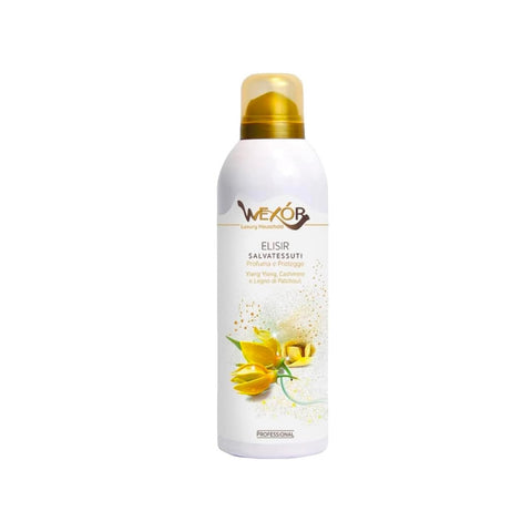 Geurbestrijdende textielspray Proteggi geel kasjmier 300ml