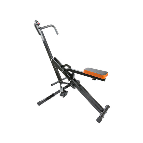Fitnessapparaat met display