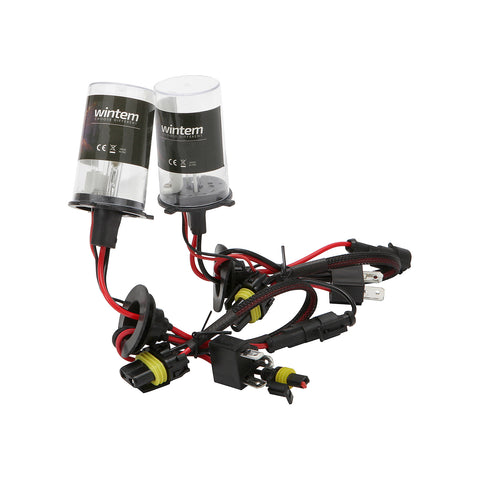 Set van 2 lampen, 4300 K, 35 W