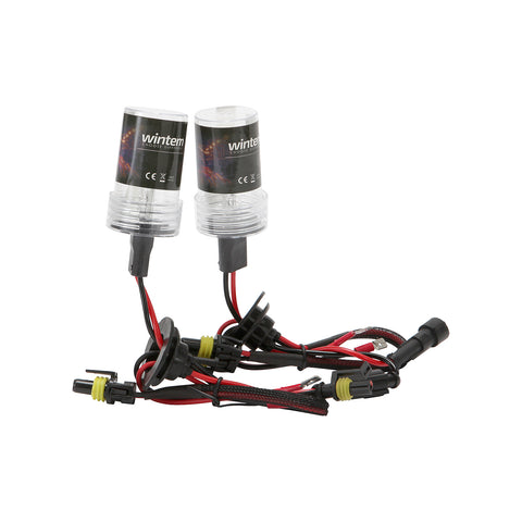 Set van 2 lampen, 6000 K, 35 W