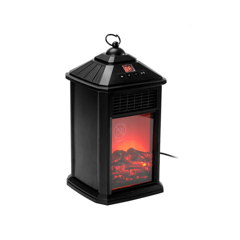 Chauffage électrique d'appoint avec télécommande 400w