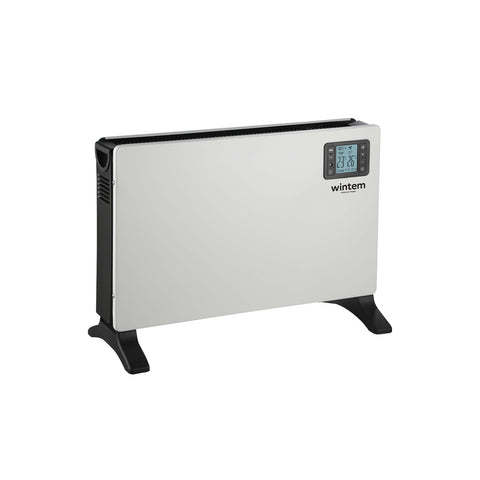 Titus-convector met timer en afstandsbediening