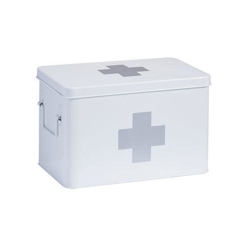 Trousse de premiers secours en métal