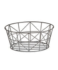 immagine-1-zeller-cestino-per-frutta-vaso-in-metallo-nero-ean-4003368273143