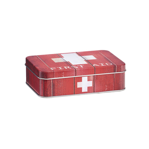 Organiseur à médicaments en métal 14x10,1x4,2cm