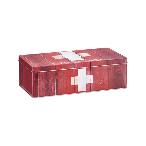 immagine-1-zeller-organizer-per-medicine-in-metallo-262x138x82-ean-4003368192338