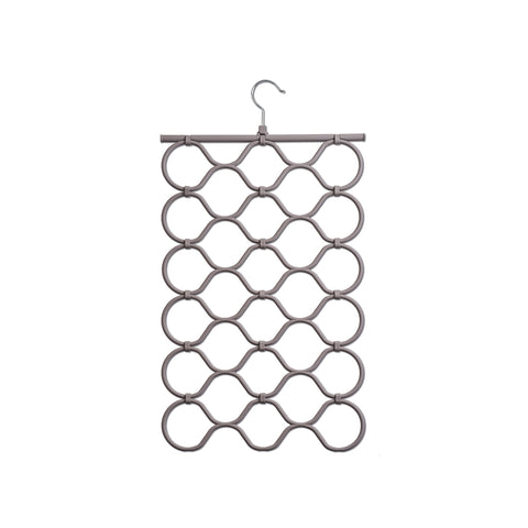 Porte-accessoires en plastique gris