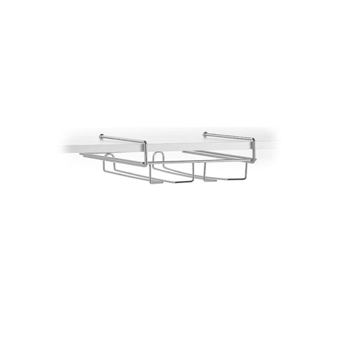 Metalen wijnglashouder 34,5x27x9,5cm